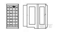 M81714/17-D37 electronic component of TE Connectivity