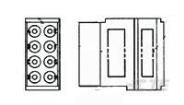 M81714/2-DB1 electronic component of TE Connectivity