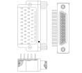 M83513/11-G01NP D-Sub MIL Spec Connectors