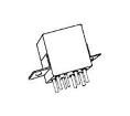 M83536/10-019M electronic component of TE Connectivity