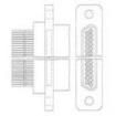 MCK-N1-RM-15P6Q9-18.0 D-Sub Micro-D Connectors
