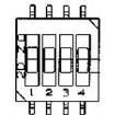 MGDH04S04 electronic component of TE Connectivity