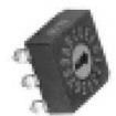MRD16S04 DIP Switches/SIP Switches