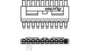 MTC100-JB2-S31-T32 Rack & Panel Connectors