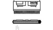 MTC50-YA2-016 Rack & Panel Connectors