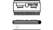 MTC50-YB2-016 Rack & Panel Connectors