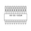 MTCB1X-105-XXX  Connectors