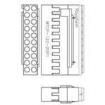 MTCP-122-20P1 Rack & Panel Connectors