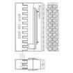 MTCP-122-20P2 Rack & Panel Connectors