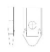 PC17 electronic component of TE Connectivity