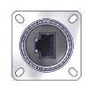 PC4F0034-19NX-1-C Modular Connectors / Ethernet Connectors