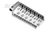PCB1A24A  Connectors