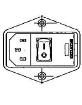 PE0SXDHX0 AC Power Entry Modules