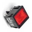 PREDD4-07F-BB000 Rocker Switches