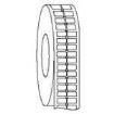 PVF-381191-5-4 Wire Labels & Markers
