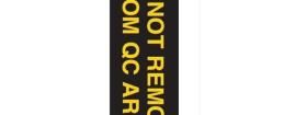 QC132 Labels and Industrial Warning Signs