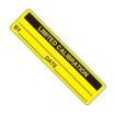 QC135 Labels and Industrial Warning Signs