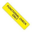 QC153 Labels and Industrial Warning Signs