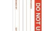 QMT123 Wire Labels & Markers