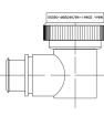 R85049/84-14W02 Circular MIL Spec Backshells