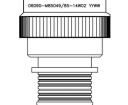 R85049/85-14W02 Circular MIL Spec Backshells