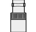 RBD-50-M-03 RF Connectors / Coaxial Connectors
