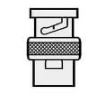 RBD-75-S-00 RF Connectors / Coaxial Connectors