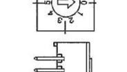 RRD1010K04 DIP Switches/SIP Switches
