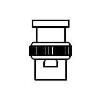 RTD-50-L-00 RF Connectors / Coaxial Connectors