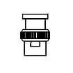 RTD-75-S-00 RF Connectors / Coaxial Connectors