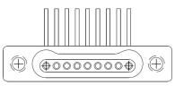 SSL025M6A  Connectors