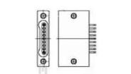 SSM009L2AQ Headers & Wire Housings