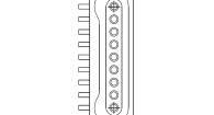 SSM009L42KN Rectangular Mil Spec Connectors