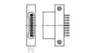 SSM025B2H Headers & Wire Housings