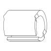 STB01-BLANK-2 electronic component of TE Connectivity