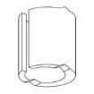 STB01-BLANK-1 Wire Labels & Markers