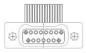 STM025M6IQ  Connectors