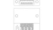 STM015M6SN Rectangular MIL Spec Connectors