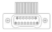 STM015M9HN  Connectors