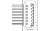 STM015M9HN Rectangular Mil Spec Connectors