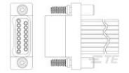 STM015PC2DCM01Q electronic component of TE Connectivity