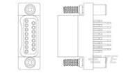 STM025B2Q electronic component of TE Connectivity