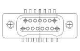 STM015L84HN electronic component of TE Connectivity