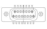 STM025L82CN electronic component of TE Connectivity