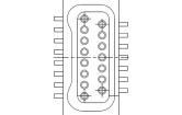 STM051L42KN Rectangular Mil Spec Connectors