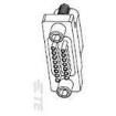 STM06511500PCN Headers & Wire Housings