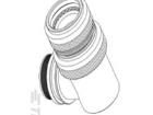 STXR40AB90-1412BI Circular MIL Spec Strain Reliefs & Adapters