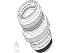 STXR40AZ00-1018BI Circular MIL Spec Backshells