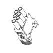 T2111063201-007 Heavy Duty Power Connectors