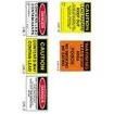 TE-HAZ01-152-0.5 Labels and Industrial Warning Signs